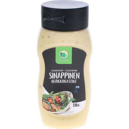 Herkkumaa Sinappinen Herkkukastike