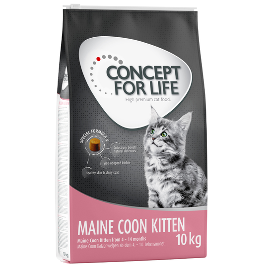 Concept for Life Maine Coon Kitten - paranneltu koostumus! - 3 kg