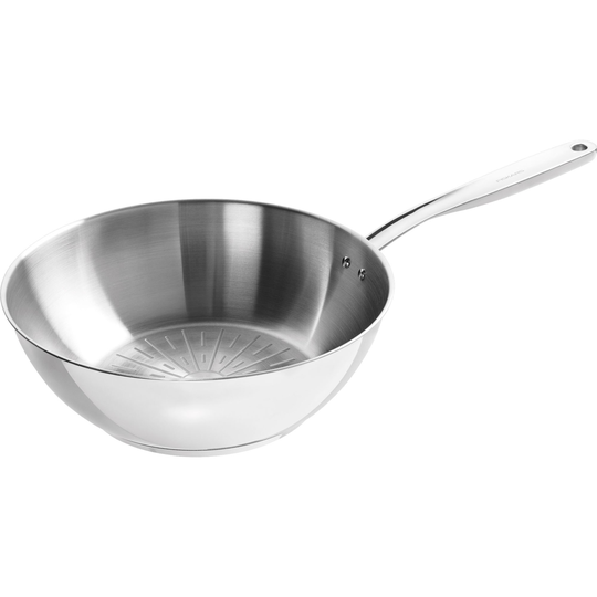 Fiskars All Steel Pure -wokpannu, 28 cm