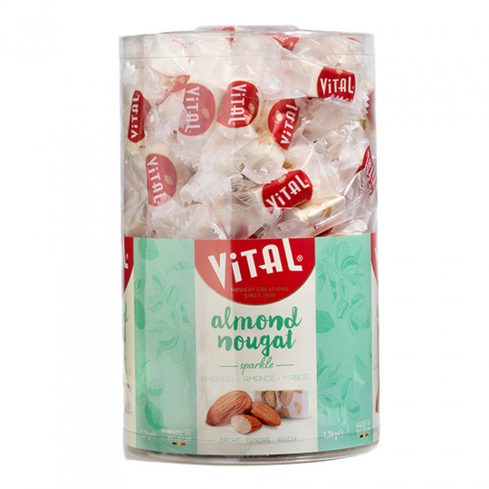 Nougat patukat Vital "Almond & Pistachio", 1,2 kg