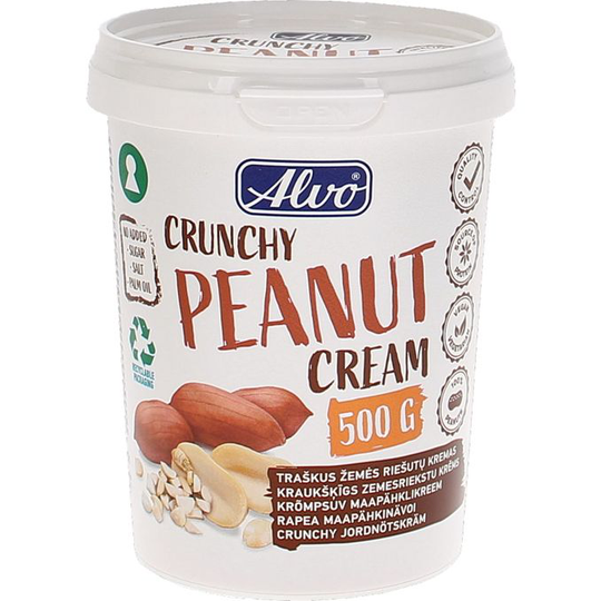 Alvo Maapähkinävoi Crunchy