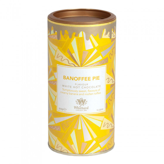 Kuuma suklaa Whittard of Chelsea "Limited Edition Banoffee Pie", 350 g