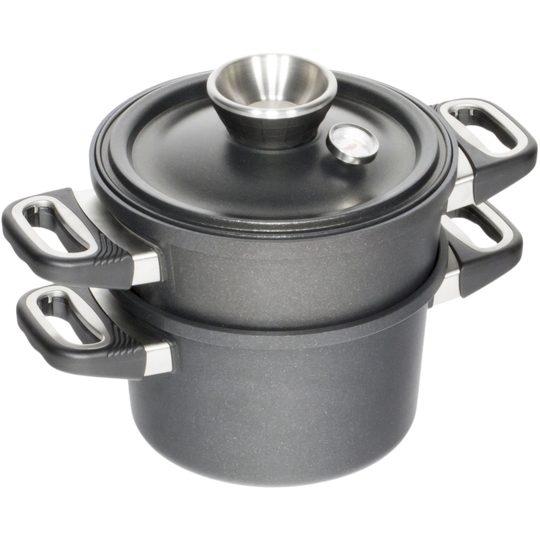 AMT Gastroguss Höyrykeitin, 24 cm