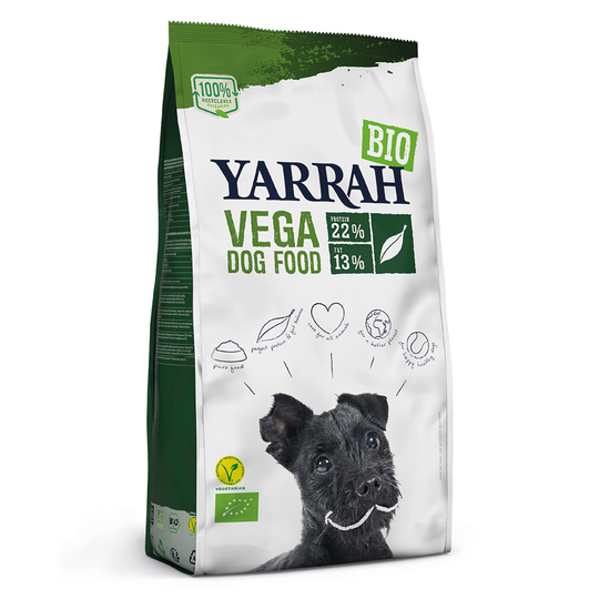 10 / 15 kg Yarrah Bio -koiranruokaa erikoishintaan! - Vegetarian (10 kg)