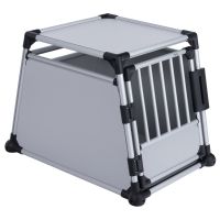 Trixie Aluminium -kuljetuslaatikko - M-L-koko: L 63 x S 90 x K 65 cm