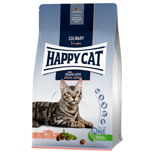 Happy Cat Culinary Adult Atlantic Salmon - 1,3 kg
