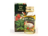 Basilikalla maustettu oliiviöljy, 12 ml
