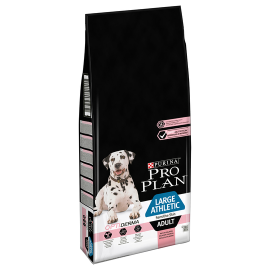 PRO PLAN Large Athletic Adult Sensitive Skin Salmon - 14 kg