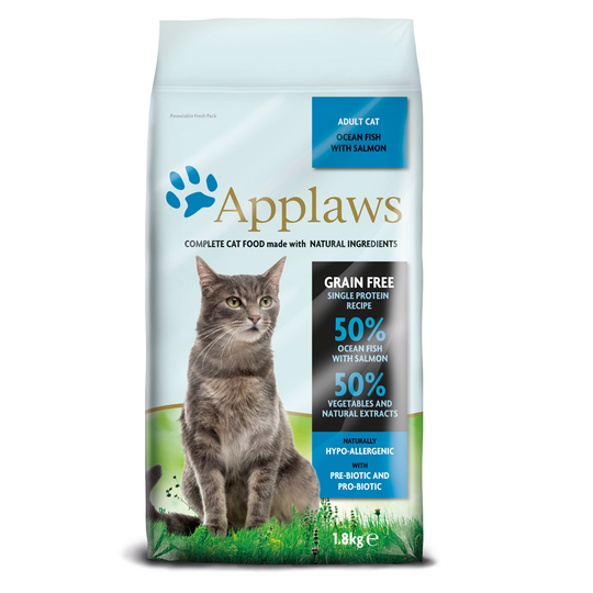 Applaws Adult Ocean Fish & Salmon - 1,8 kg