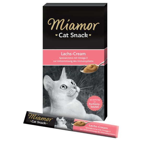 Miamor Cat Snack -lohitahna - 24 x 15 g