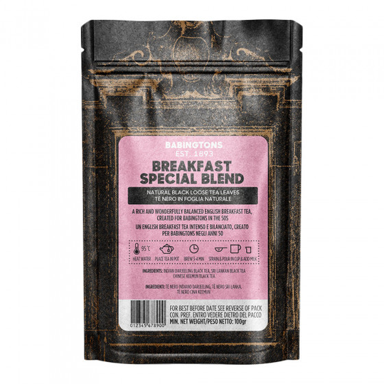 Musta tee Babingtons "Breakfast Special Blend", 100 g