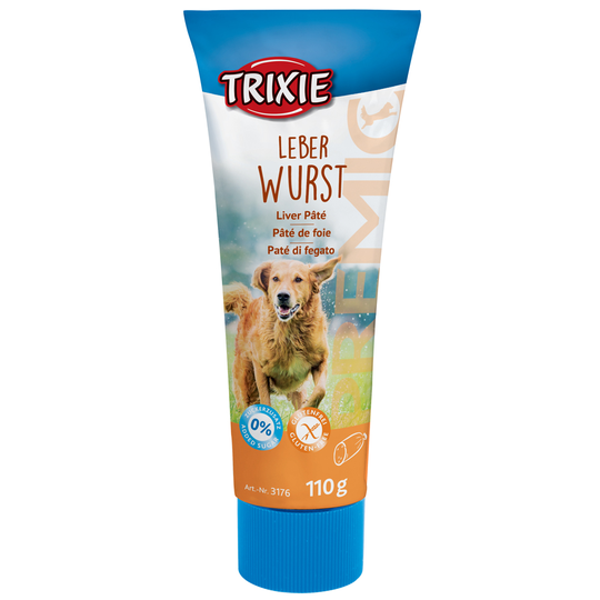 Trixie Snack-Snake, TPR - oheen: Trixie Premio -maksamakkaratuubi (110 g)