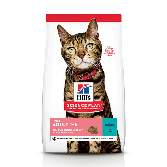 Hill's Science Plan -kissanruoka erikoishintaan! - Adult Light Tuna (7 kg)