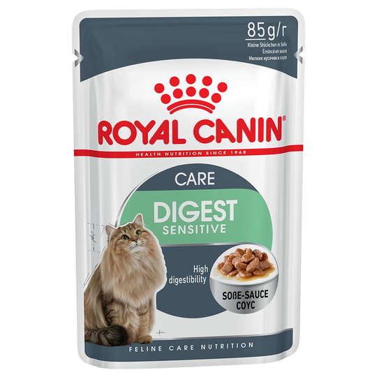 Royal Canin -säästöpakkaus 48 x 85 g - Digest Sensitive in Gravy