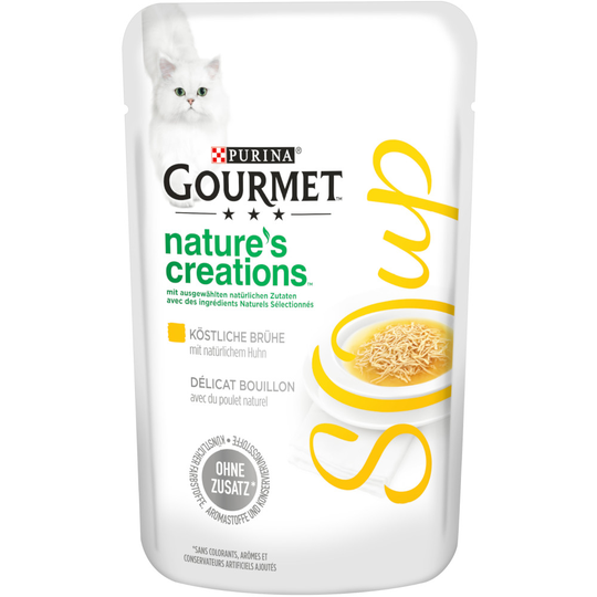 Gourmet Soup -säästöpakkaus 32 x 40 g - kana
