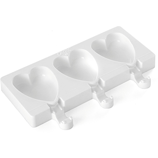 Silikomart Easy Cream -mehujäämuotti, Mini Heart