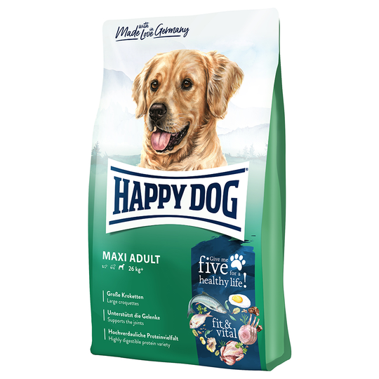 Happy Dog Supreme Fit & Vital Maxi Adult - säästöpakkaus: 2 x 14 kg