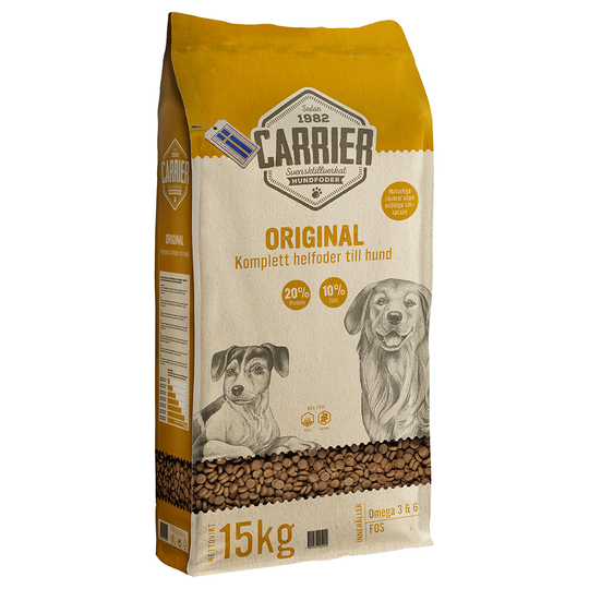 Carrier Original -koiranruoka - 15 kg