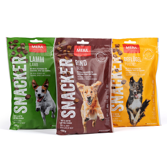 MERA Snacker -lajitelma - 6 x 200 g