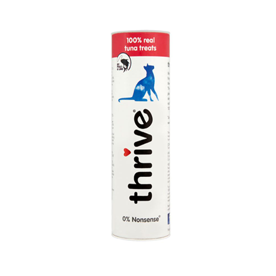 Thrive Cat Snacks -säästöpakkaus - Tuna (5 x 25 g)