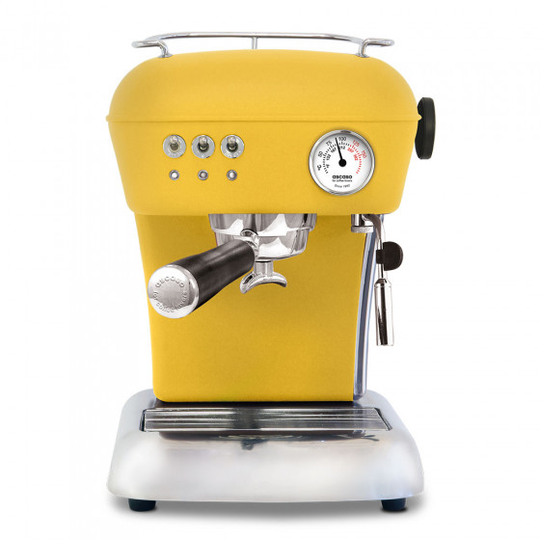 Espressokeitin Ascaso "Dream Sun Yellow"