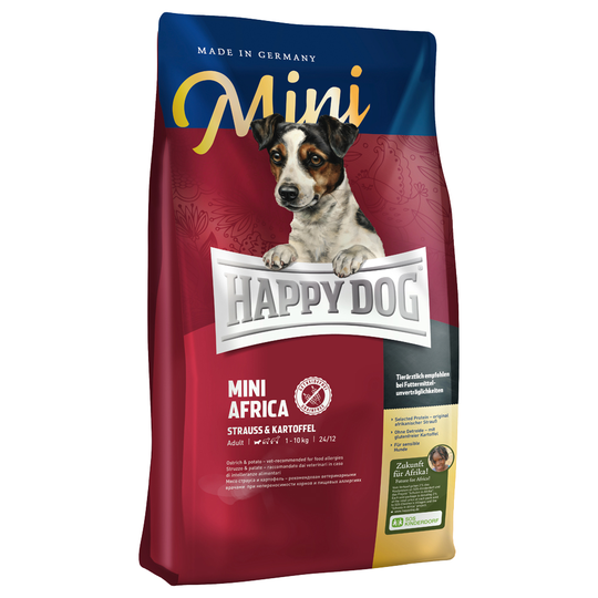 Happy Dog Supreme Mini Afrikka - 4 kg
