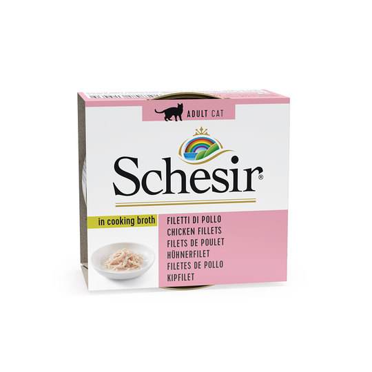 Schesir in Broth -säästöpakkaus 24 x 70 g - kanafile
