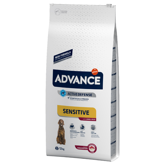 Advance Sensitive Lamb & Rice - 12 kg