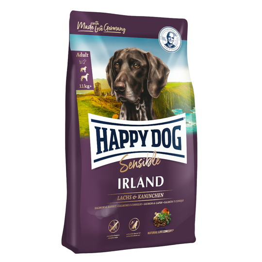 Happy Dog Supreme Culinary World Tour, 3 x 4 kg - Afrikka, Uusi-Seelanti, Irlanti