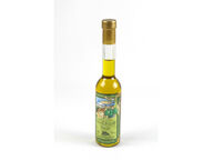 Basilikalla maustettu oliiviöljy, 250 ml