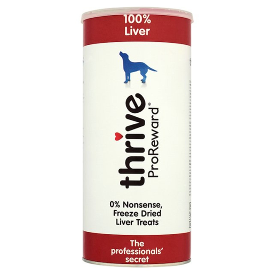 Thrive ProReward Snacks, kylmäkuivattu - kylmäkuivattu maksa (60 g)