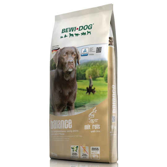 Bewi Dog Balance - säästöpakkaus: 2 x 12,5 kg
