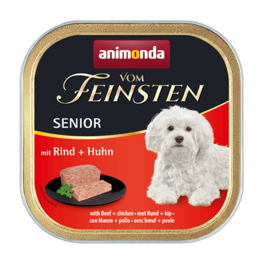 Animonda Vom Feinsten Senior 6 x 150 g - nauta & kana