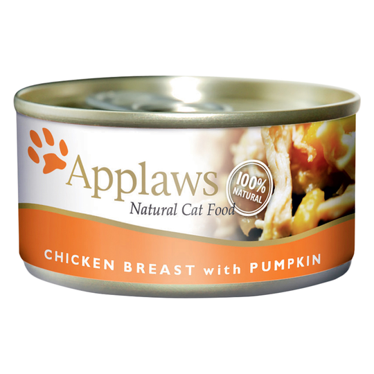 Applaws-yhteispakkaus: kuiva- ja märkäruoka säästöhintaan! - 2 kg Adult Chicken + 6 x 156 g kana & kurpitsa