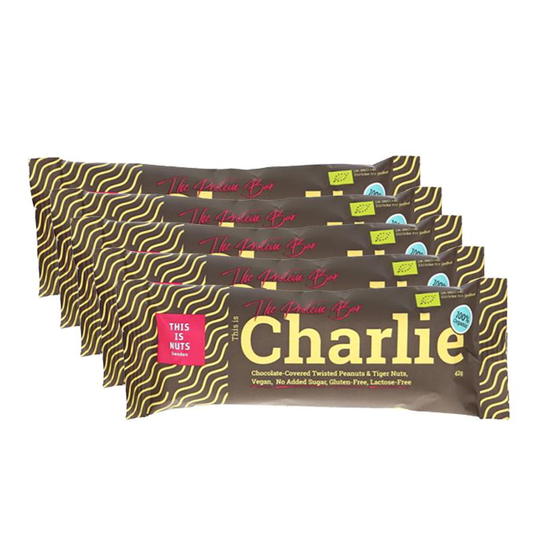 This is nuts Energiapatukka Charlie 5kpl