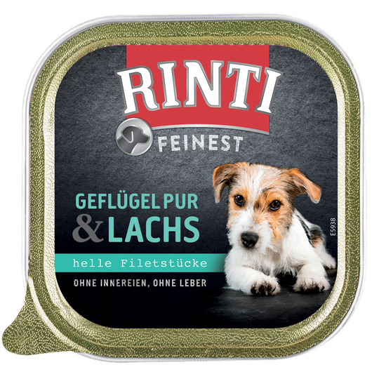 RINTI Finest 11 x 150 g - siipikarja & lohi