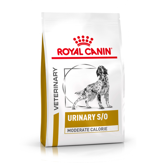 Royal Canin Veterinary Canine Urinary S/O Moderate Calorie - 6,5 kg