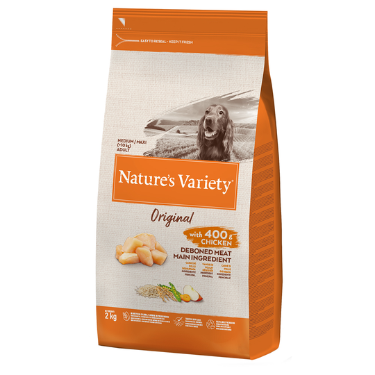 Nature's Variety Original Medium/Maxi Adult kana - 2 kg