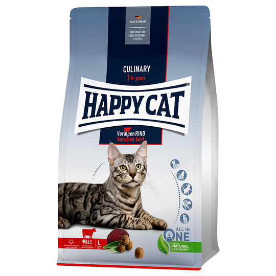 Happy Cat Culinary Adult Bavarian Beef - 1,3 kg