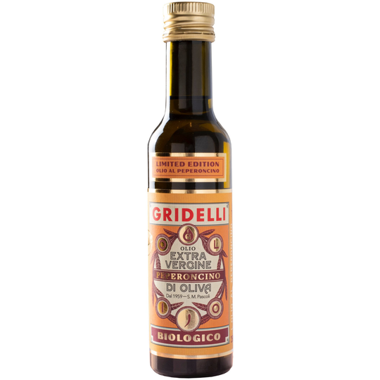 Fratelli Gridelli Al peperoncino Oliiviöljy, 250 ml