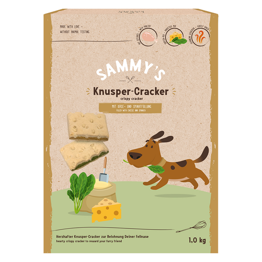Sammy's rapeat keksit - 1 kg