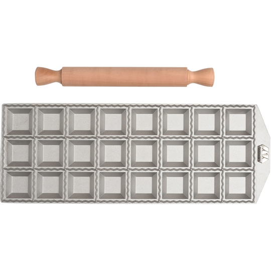 Marcato Raviolimuotti 24 nelikulmaiselle raviolille