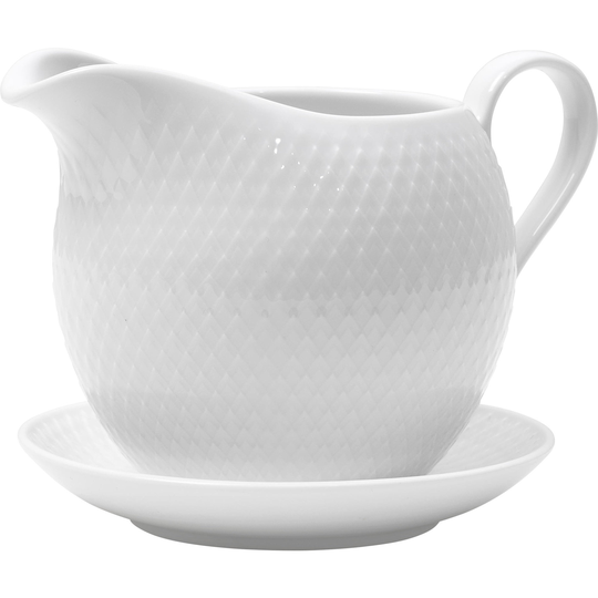 Lyngby Porcelæn Rhombe-kastikekannu