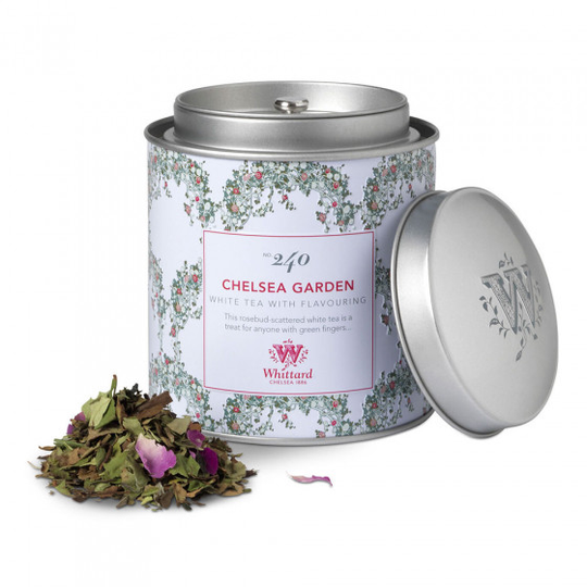 Valkoinen tee Whittard of Chelsea "Chelsea Garden", 50 g