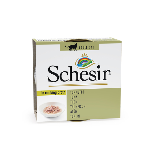 Schesir in Broth 6 x 70 g - tonnikala