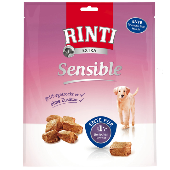 RINTI Sensible Snacks, kylmäkuivattu - ankka (120 g)