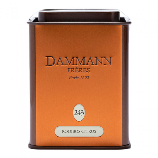 Hedelmä- ja yrttitee Dammam Frères "Rooibos Citrus", 100 g
