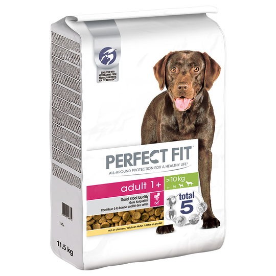 Perfect Fit Adult Dogs (>10kg) - säästöpakkaus: 2 x 11,5 kg