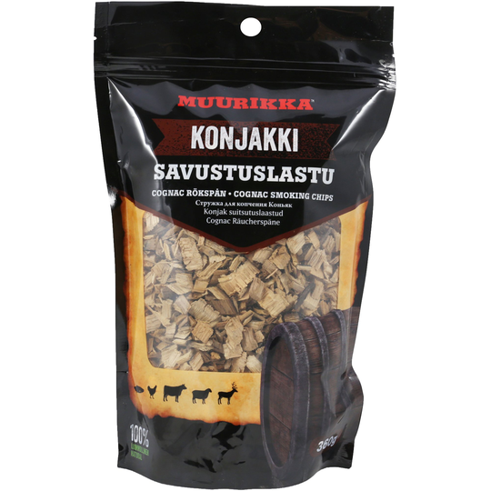 Muurikka Savustuslastu, 360 g, konjakki