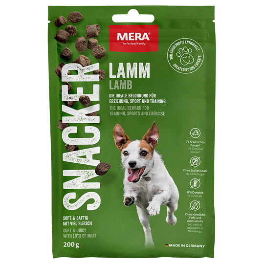 MERA Snacker lammas - 200 g